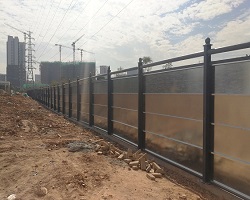 工地施工圍擋在使用時(shí)，怎么延長(zhǎng)它的壽命？