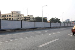 工地施工圍擋這樣安裝設(shè)置，避開(kāi)錯(cuò)誤安裝更安心