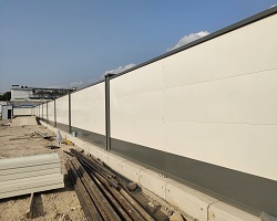 深圳寶安區鵬鼎控股建筑項目鋼結構圍擋批發