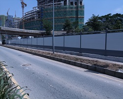 旭東鋼構：深圳鋼結構圍擋批發廠家