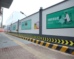 沒想到不起眼的工地施工圍擋有這么的學問存在