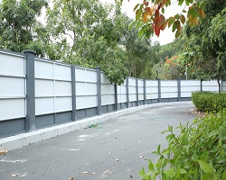 如何有效進行工程圍擋坍塌的現象