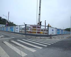 施工項目用的工程圍擋，怎么計算項目的工程量？