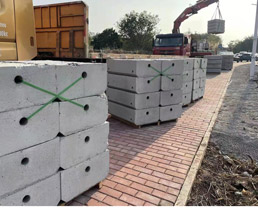 專業回收和再利用 二手施工圍檔和基礎塊 旭東鋼構