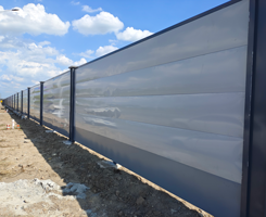 A2款白灰板圍擋，旭東工廠發(fā)貨不斷